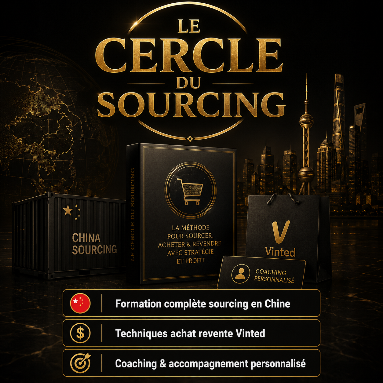Formation Et Coaching Achat Revente & Sourcing Chine